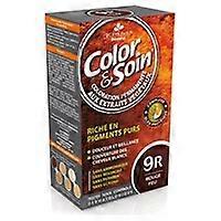 Color & Care - Fire red 135 ml