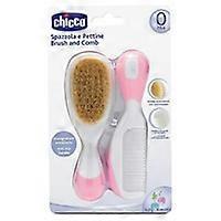 Brush and Pink Comb 2 units