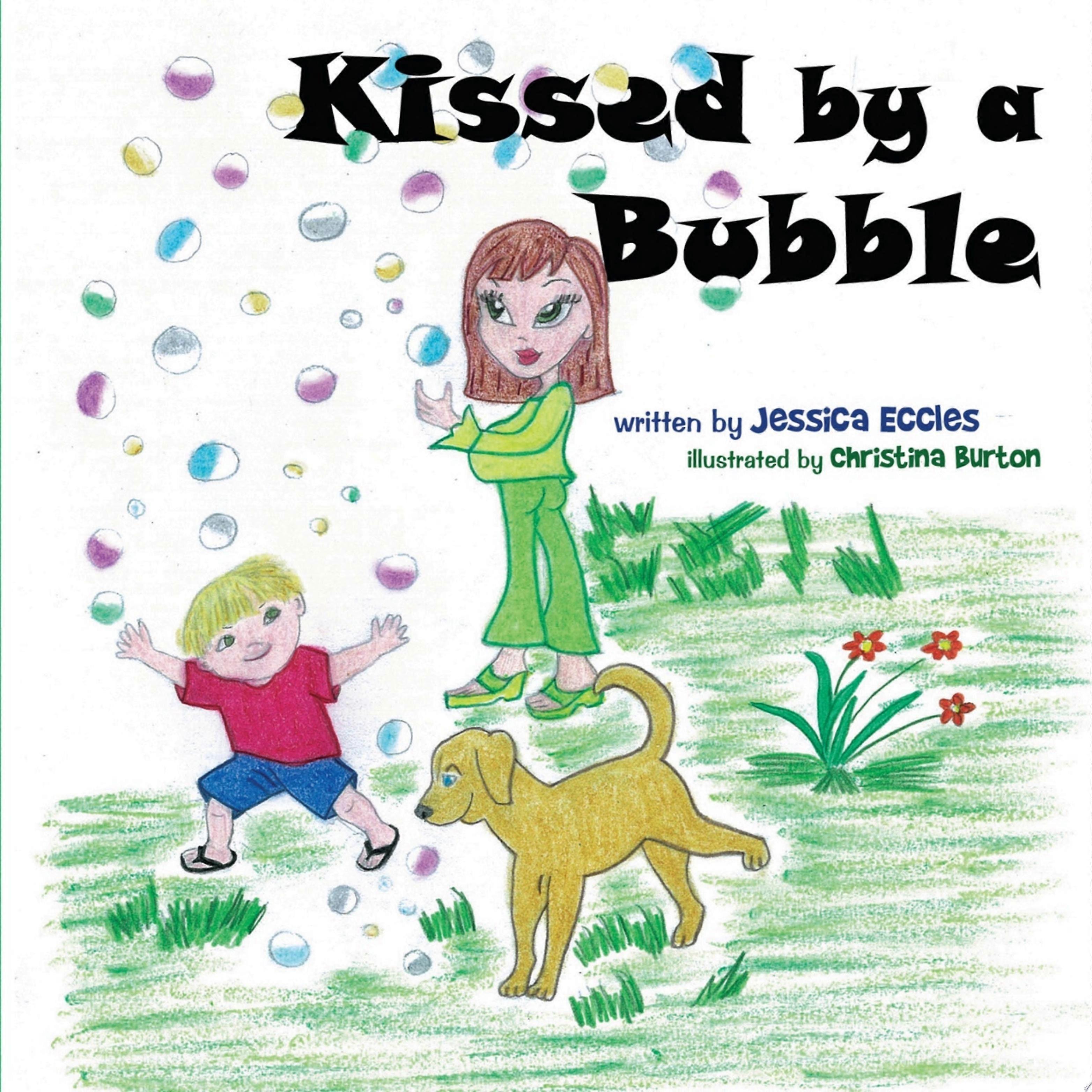 Kissed by a bubble