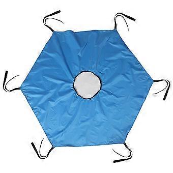 Trampoline Shade Cover: 5ft Sun Protection Canopy for Trampolines - Outdoor Sunshade Cover Tear-Resistant Easy to Install