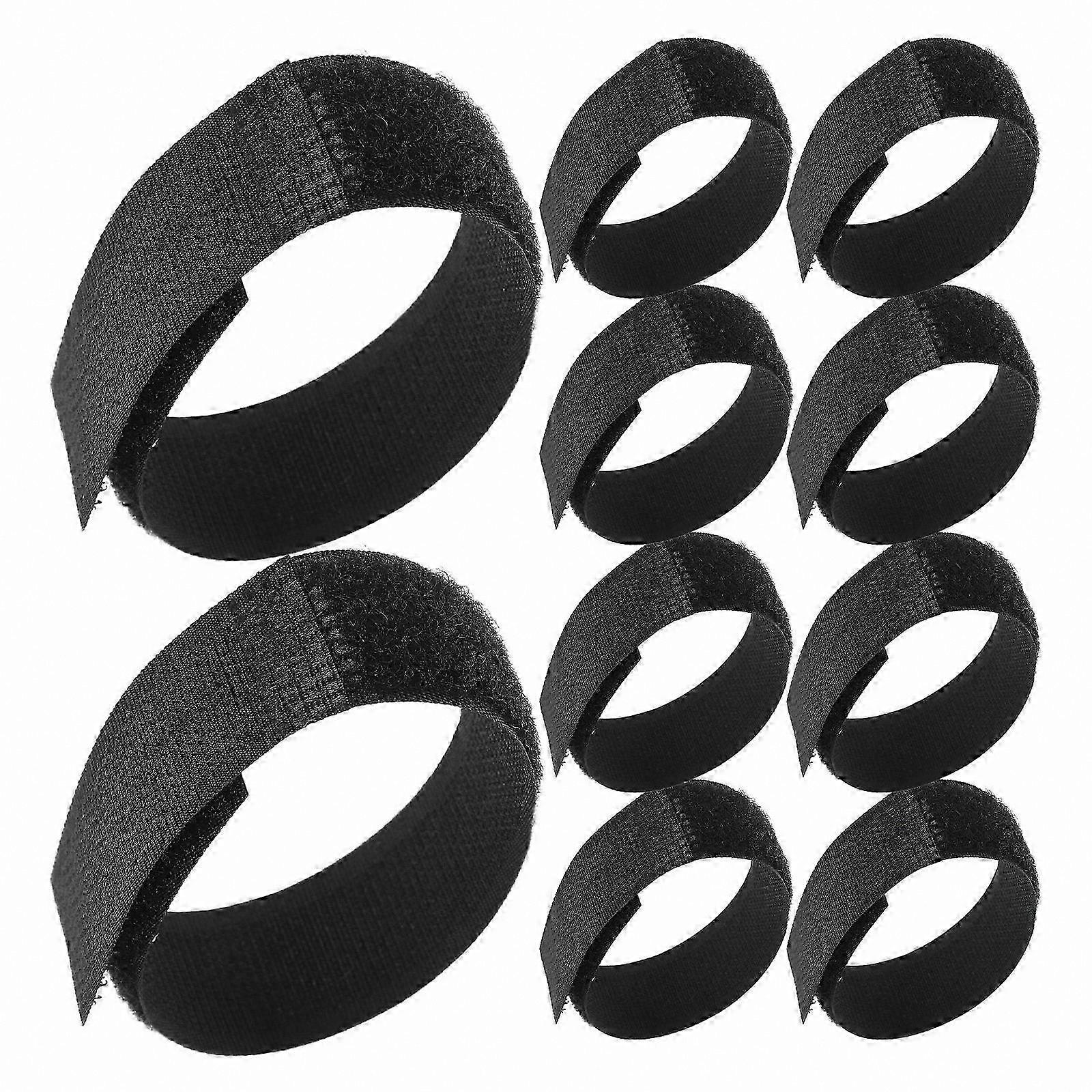 30 Pack Quick Grip Paw Ties Custom Fit Dog Bootie Securing Straps