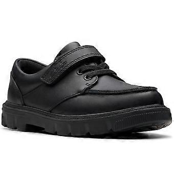 Clarks Lorcam Edge K Boys School Shoes
