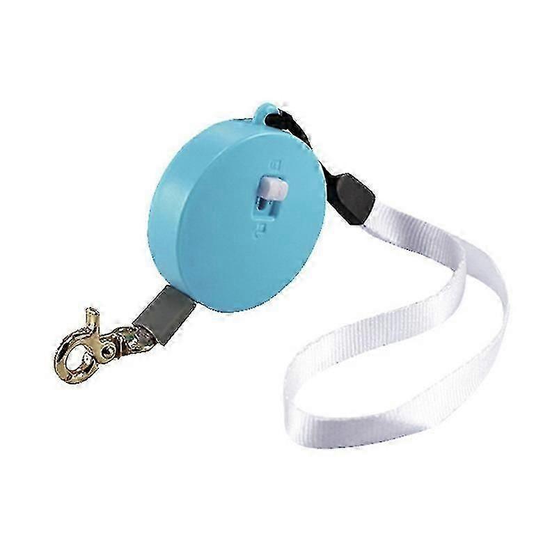 Round Self Retracting Mini Pet Leash