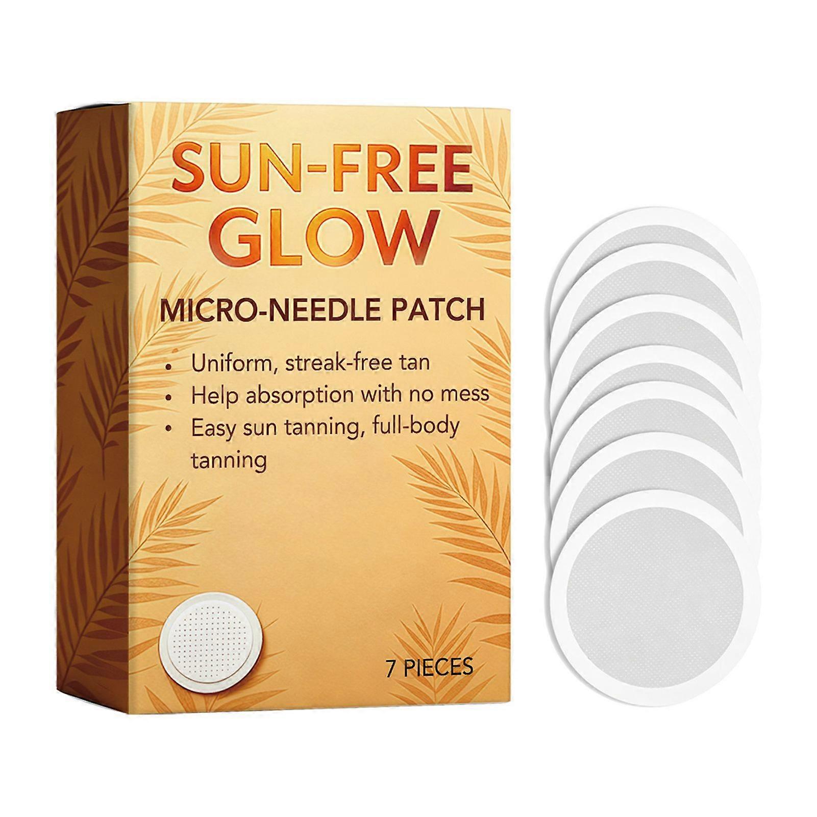 Tanning Accelerator Patch For Sensitive Skin Rapid Bronzing Waterproof Sunbathing Essential