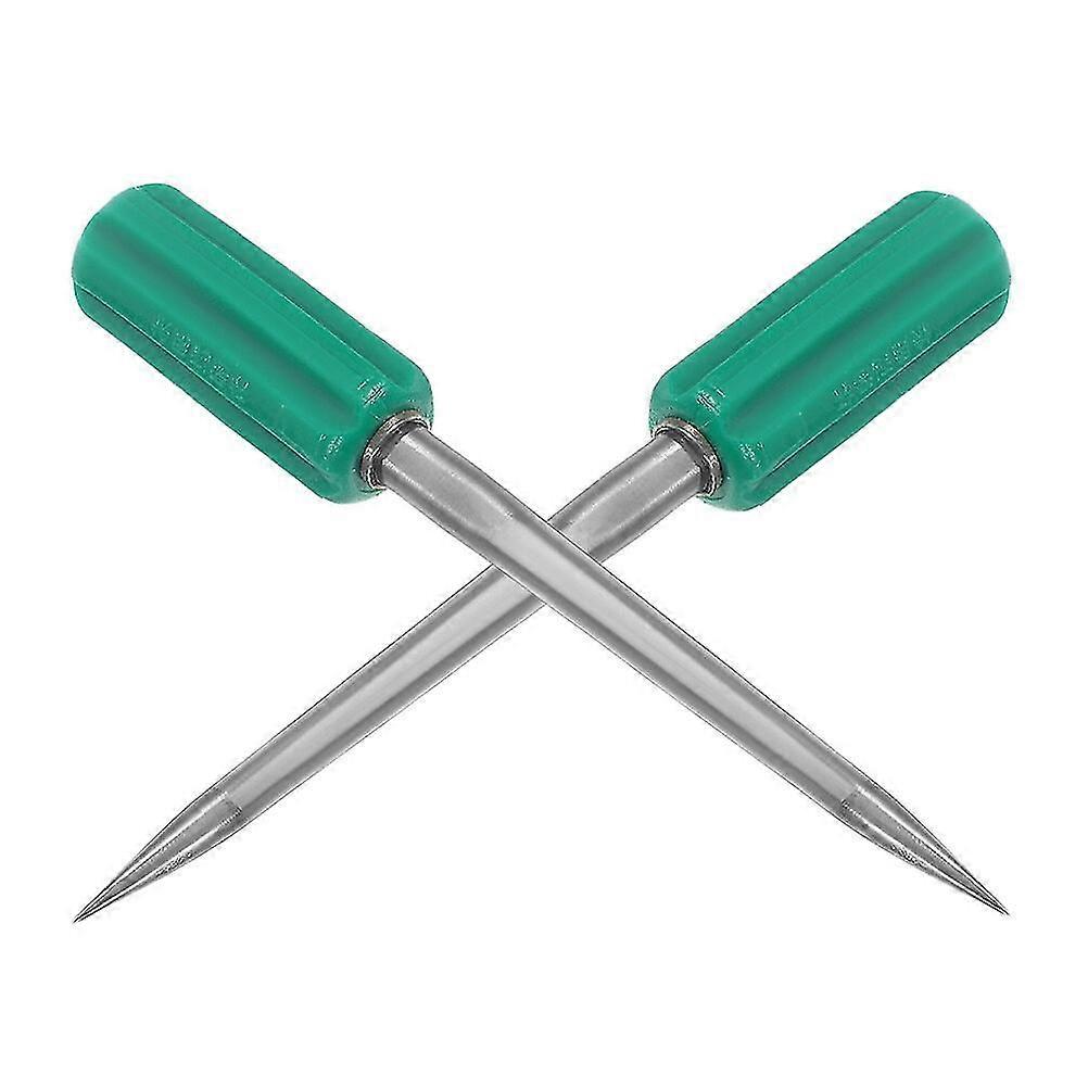 2Pcs Metal Grain Sampler Rice Grain Sampling Tool Experiment Grain Sampler Experiment Tool