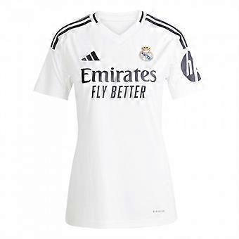 Adidas Dame/Dame 24/25 Real Madrid CF Hjemmebanetrøje
