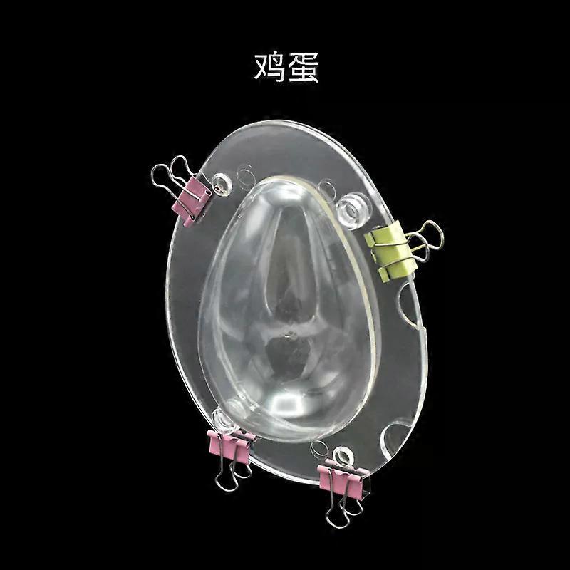 Plastic Easter Egg Model 3D Chocolate Mould with Pattern Baking Tool compatible with Easter Dinosaur Egg and Egg Chocolate Mould