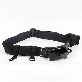 3rd Hand Rod Holder - Adjustable Belt Fishing Rod Holder for Fly Fishing, Bank Fishing, Belt Wading  [MI]