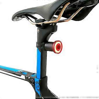 Luce posteriore 100 USB ricaricabile Auto Brake Light Sensing LED Light Smart Taillights Luce posteriore IPX6