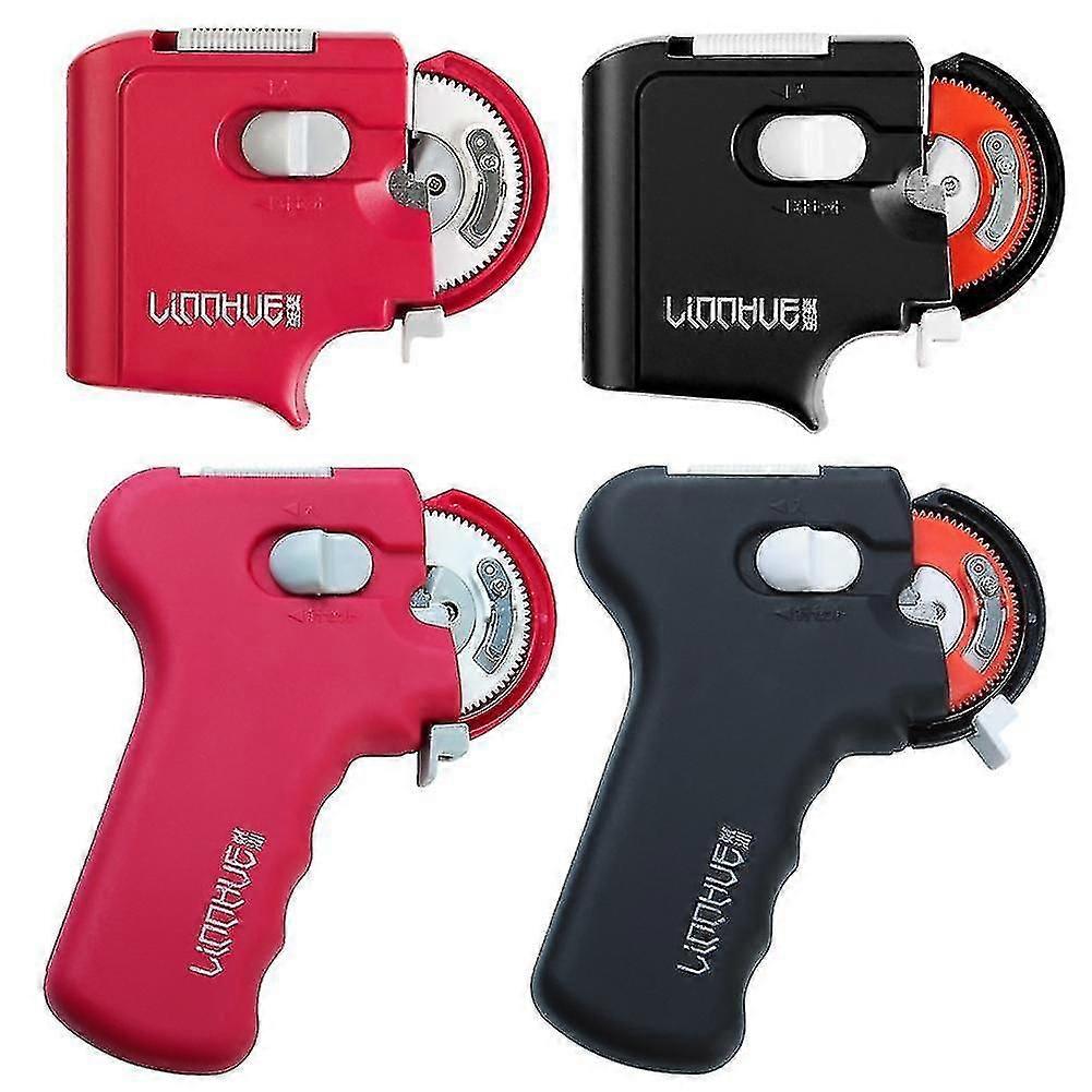 Linnhue Automatické rybářské háčky Tier Machine Portable Fast E (černá)