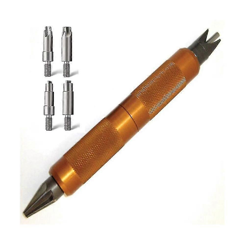 Case Prep Multitool,case Chamfer Deburring Hand Tools For Reloading, Primer Pocket Cleaners ReamersColor random