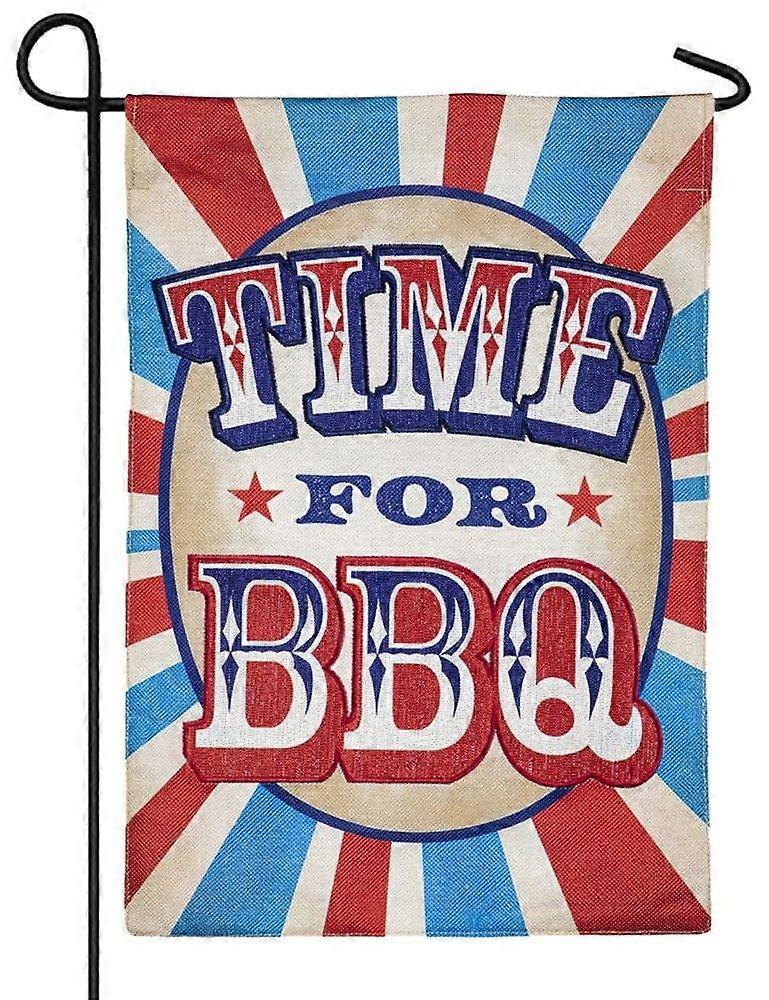 Jute vlag voor barbecue FFGG-2337