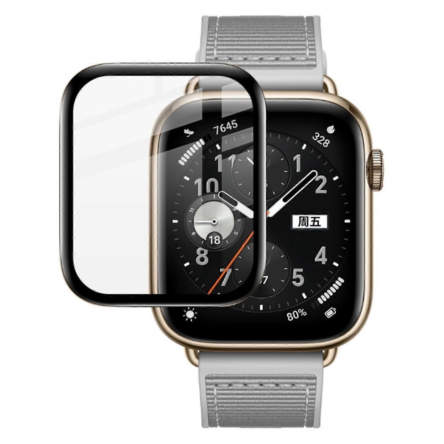 For Honor Watch 5 Plexiglas Display HD Full Smart Watch Protective Film Flexible