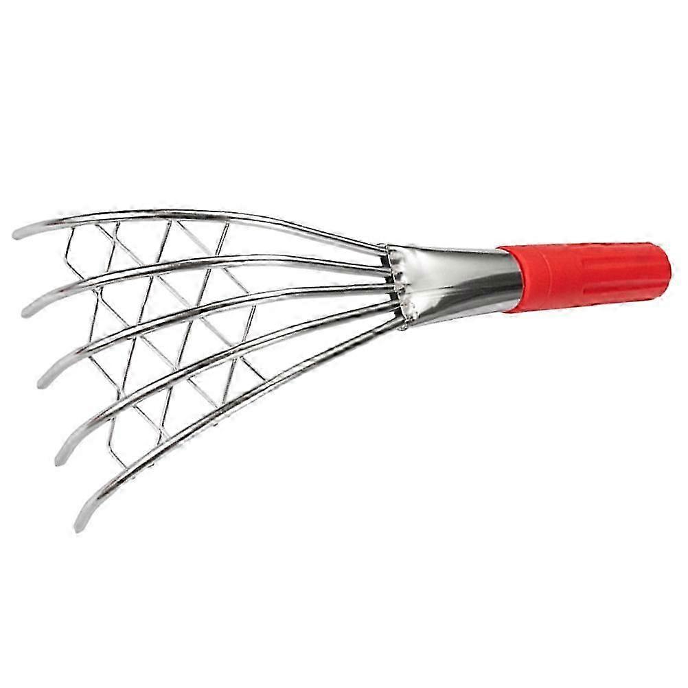 Clam Rake Metal Rake for Digging Beach Clams Durable Tool