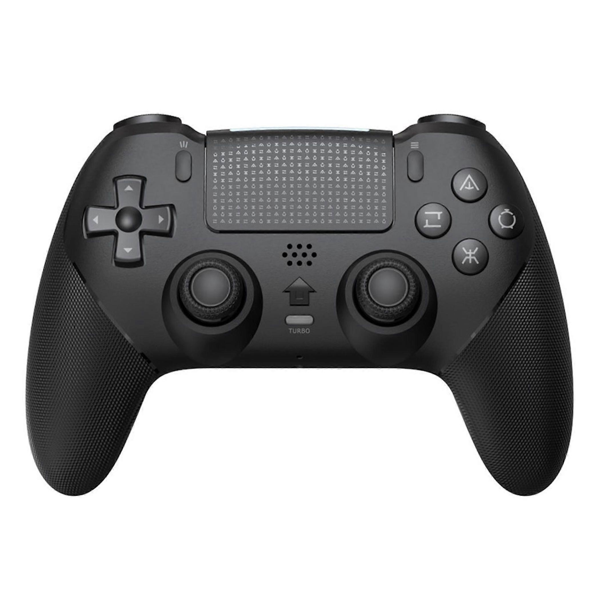 Wireless Gaming Controller for PS5 / PS5 Pro / PS5 Slim OLED Macro Turbo Black