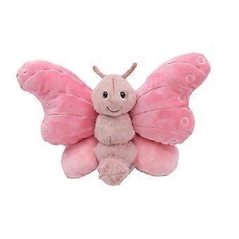 Beatrice Butterfly Plushies Pluche Speelgoed Knuffeldieren Pop Kindercadeaus 35cm _a [XR]