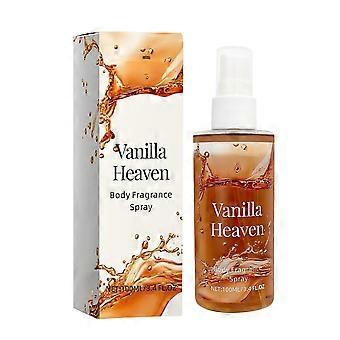 Vanilla Body Spray - Long Lasting Warm Gourmand Fragrance for Daily Use, 3.4oz