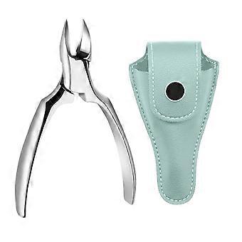 Eagle Beak Cuticle Nipper for Manicure Use 1Set Reliable Dead Skin Trimming Scissor