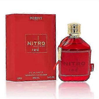 Nitro Red Dumont EDP Parfum 3.4 Fl Oz 100ML voor mannen en vrouwen