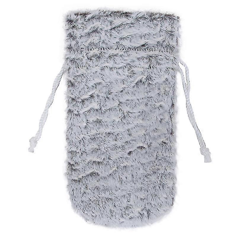 1pcs Plush Wine Bottle Cover