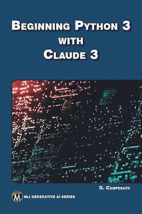 Beginning Python 3 with Claude 3