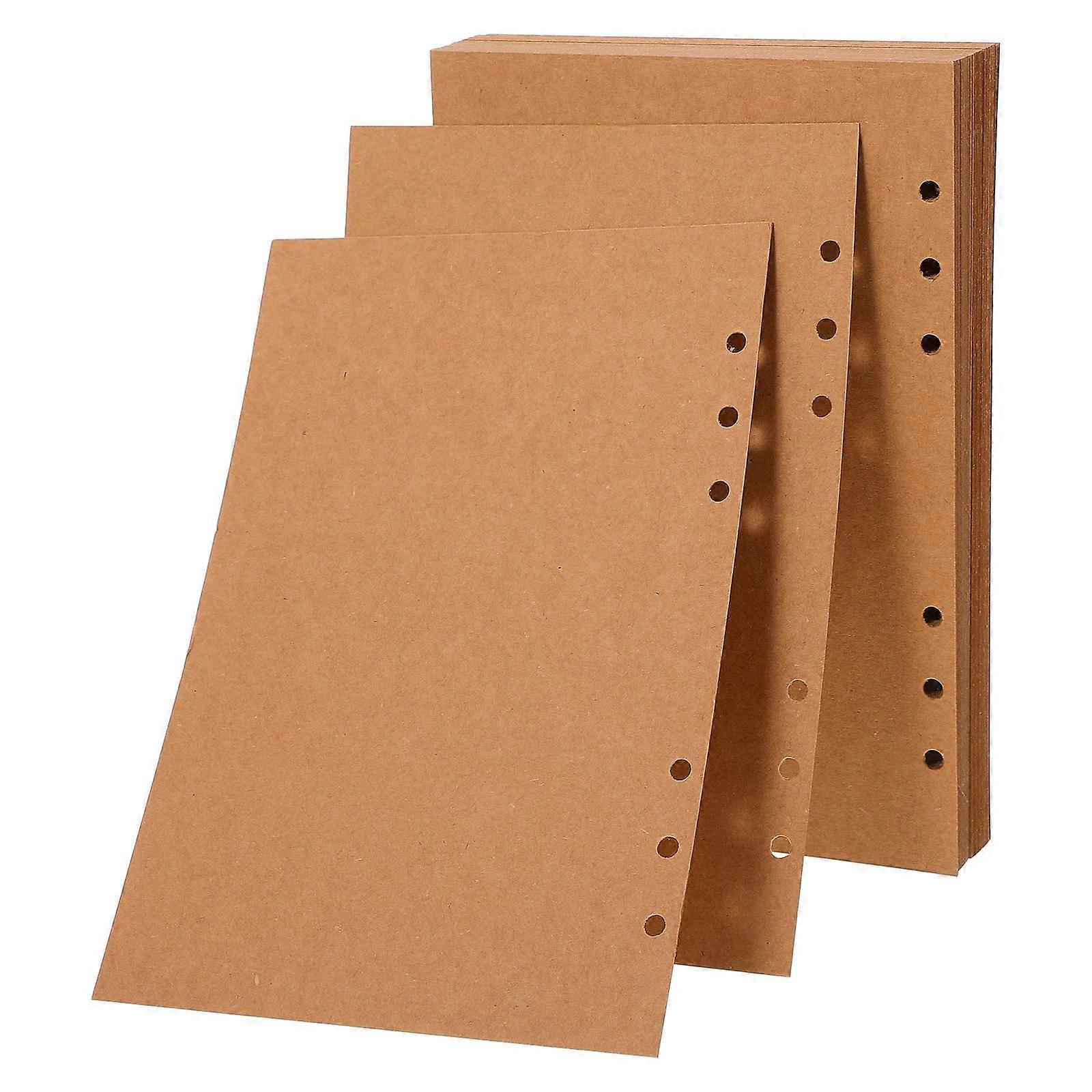 Notepad Refills Loose Leaf Notebook Paper Binder Refills 60Sheets