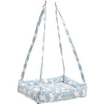 Suspending Rabbit Hammock for Small Pets 1Set with Pee Pad