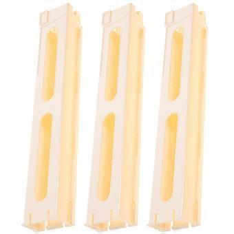 3pcs Domino Clips Domino Train Accessories Domino Train Cards Slot Clips(Random Color)