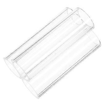 Transparent Crystal Shrimp House Acrylic Shrimp Tube for Aquarium 3 Holes