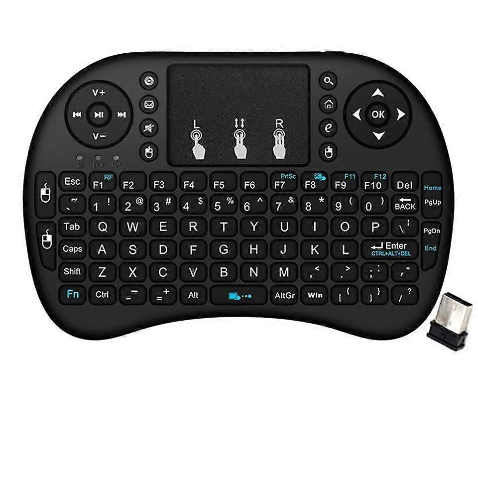 Bluetooth Keyboard Mini Silent Wireless Gaming compatible with Laptop PC Smart TV Projector Computer