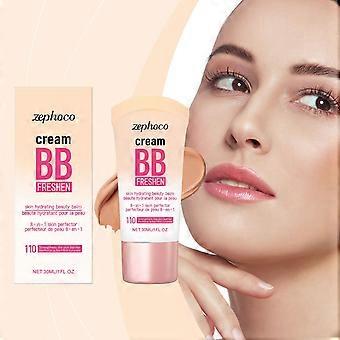 BB crème anti-cernes éclaircissante légère hydratante éclaircissante peau mate claire peau grasse peau sèche convient aux peaux foncées 30 ml
