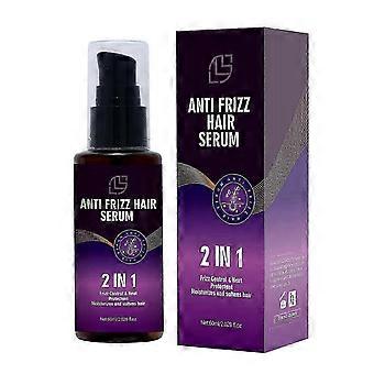 Spray Sérum Capilar Antifrizz, Controle do Frizz para Cabelos Secos e Danificados - Nutre e Repara para Brilho e Maciez