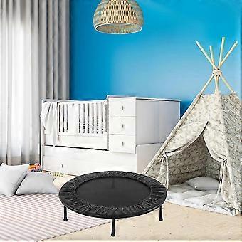 1 Piece 40 Inch (101cm) Round Trampoline Sponge Protector Cover, Black Replacement Accessory