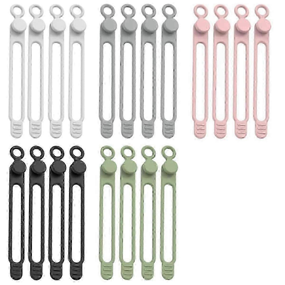 Ties Reusable Cable Management Organizer