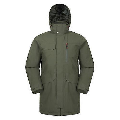 Mountain Warehouse Mens Reid Waterproof Padded Jacket