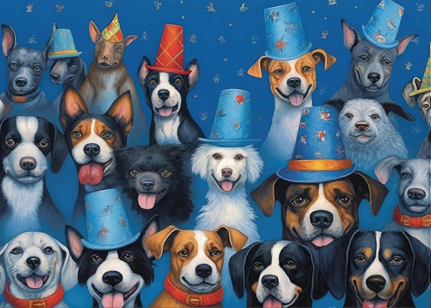 Quebra-cabeça de cachorro CYQL-290