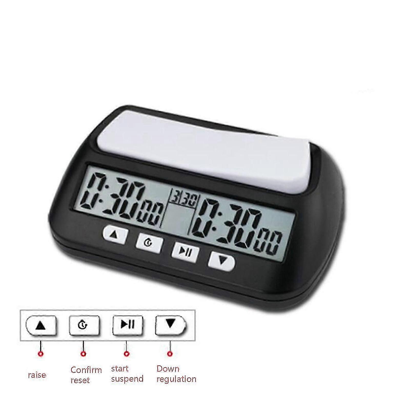 Chess Basic Digital Chess Clock And Game Timer, Clock Digital Watch Timer