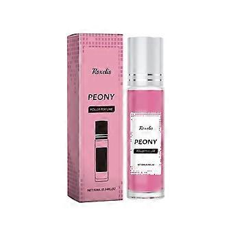 Perfumes Roxelis para Baile Feminino, Fragrância de Peônia, Perfume Duradouro, Charme, Elegância e Temperamento Aprimorados.