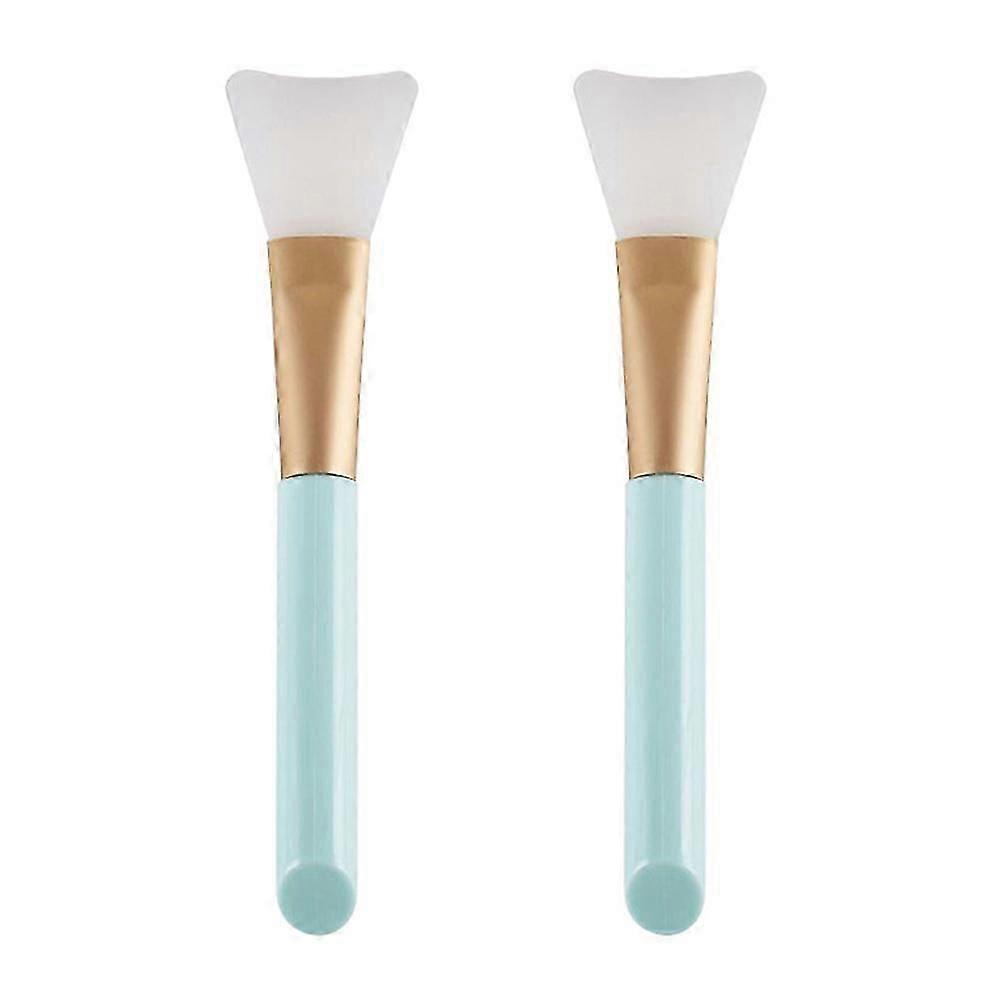 Professional Makeup Brushes Double-Ended Silicone Face Mask Brush