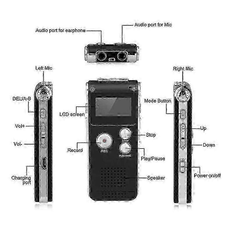 Paranormal equipment (black)SSZFV