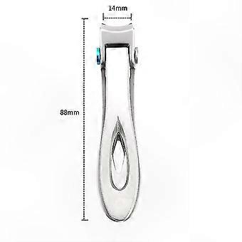 Heavy Duty Wide Jaw Stainless Steel Oversized Toenail Clippers