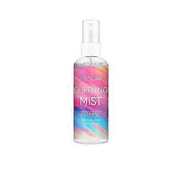 Hair Silk Therapy Thermal Shield Spray, Fine-Mist, Smoothing Treatment for Curly Hair, 100ml