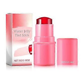 Jelly Blush Stick, Milk Jelly Tint, Milk Blush, Sheer Lip & Bochecha Stain - Buildable Watercolor Finish Lip Tint, Maquiagem Lip Tint