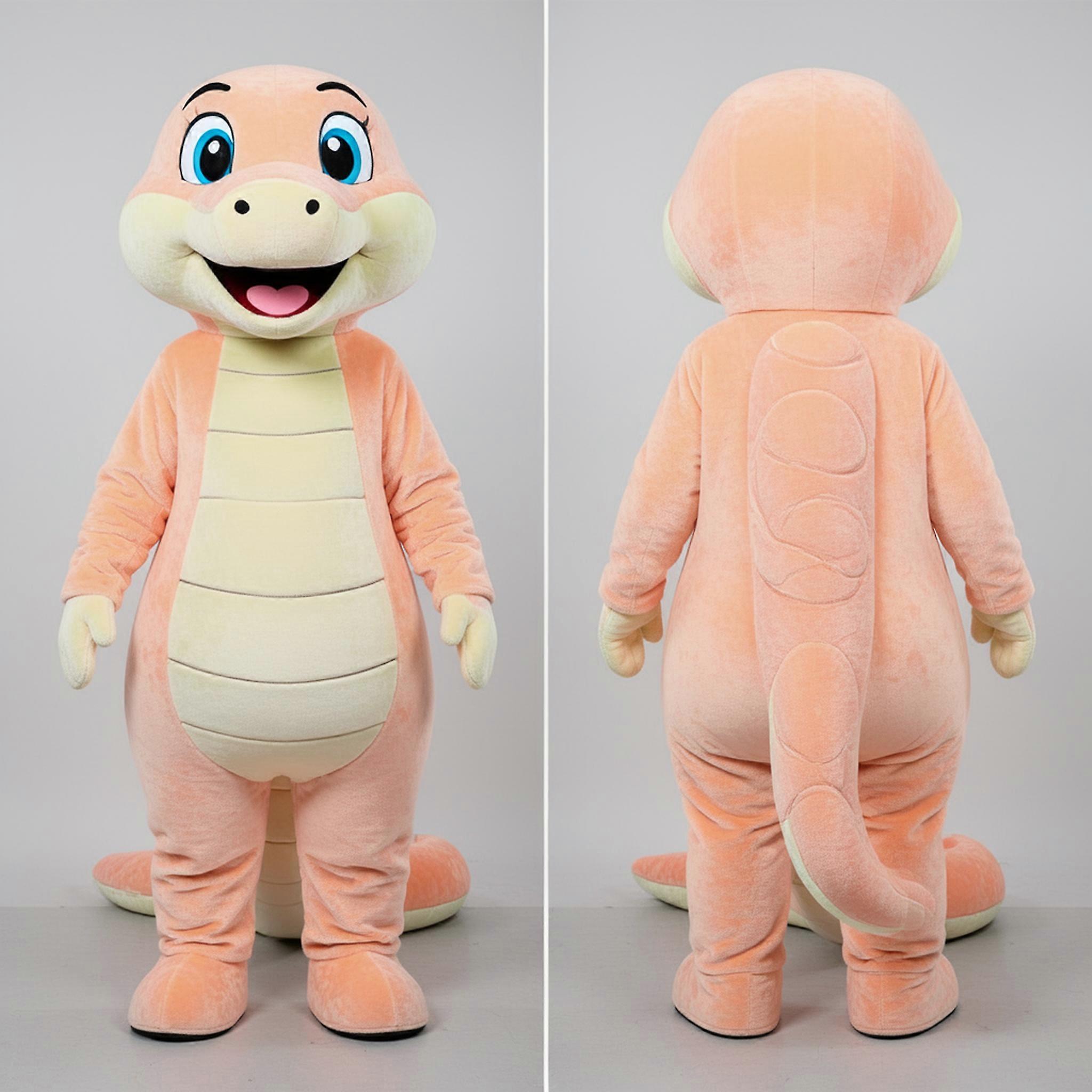 MASTICOT Peach Velvety Anaconda Mascot