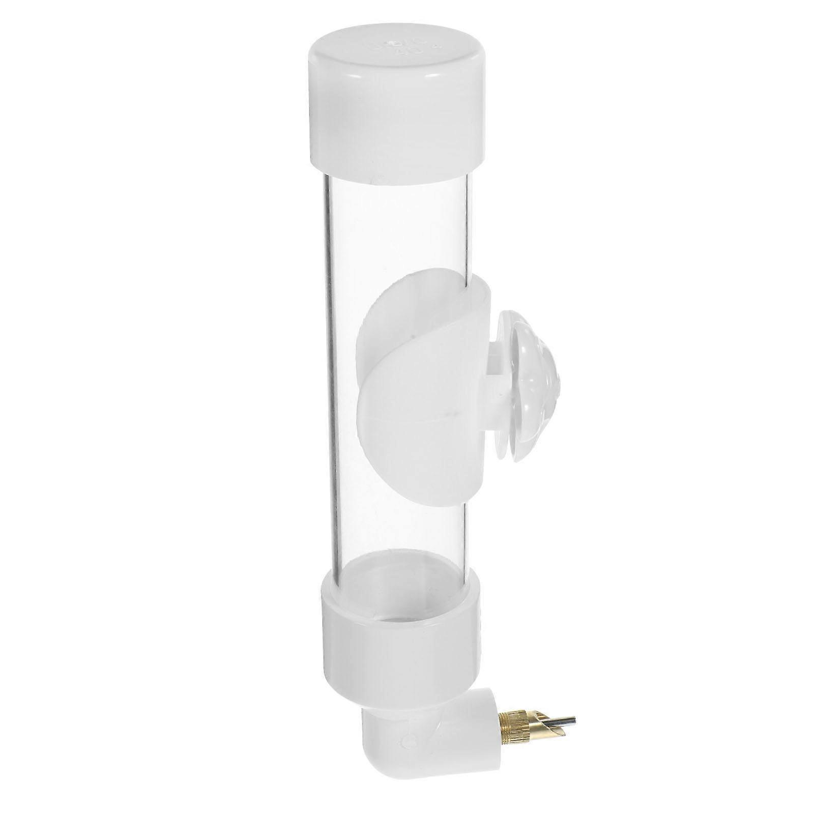 Bird Automatic Water Feeder Plastic Parrot Drinking Dispenser