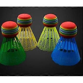 10 Pack Badminton Shuttlecocks, Nylon Badminton Stable, Durable Shuttlecocks, for innendørs utendørs sportstrening Badminton Balls By