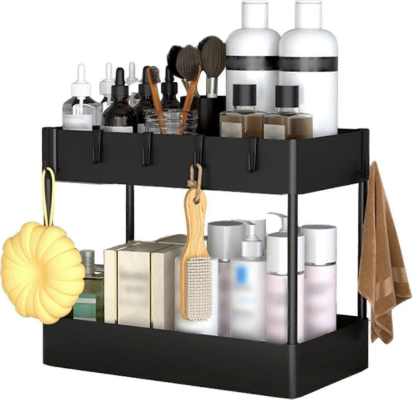 Innovative Sink Organizer, W7.2'' X D15'' X, Adjustable Height