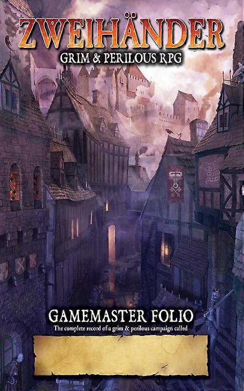 Zweihander Grim & Perilous Rpg Gamemaster Folio