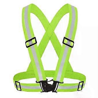 Waterproof Reflective Vest for Night Walks