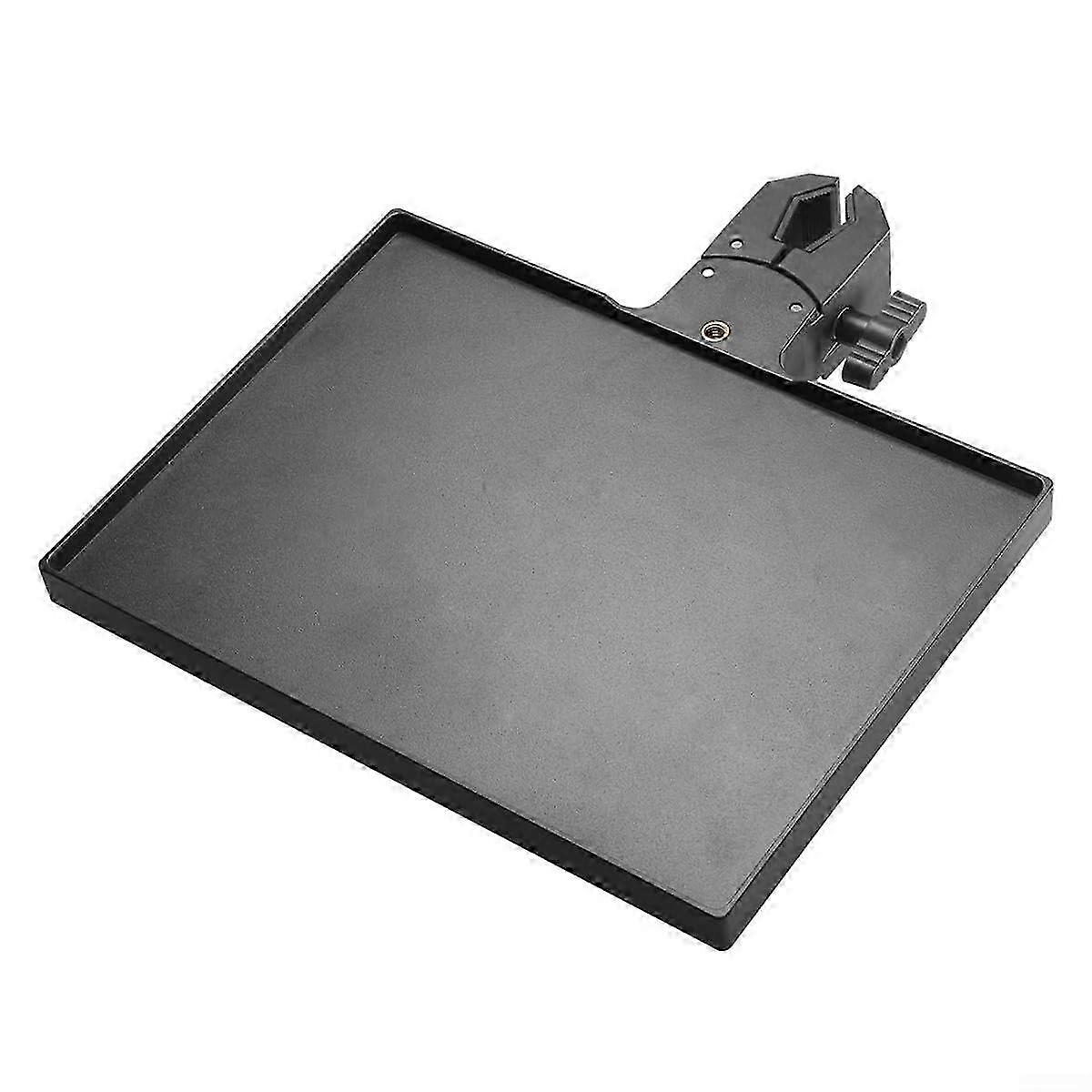 All-in-One Mic Stand Tray Solution